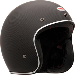 Bell Custom 500 Carbon Solid Adult Cruiser Helmets