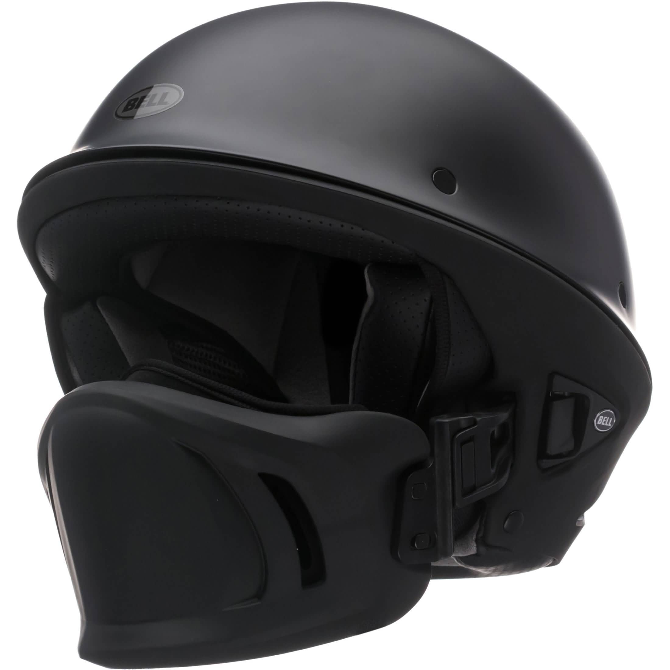 Bell Rogue Matte Black Helmet
