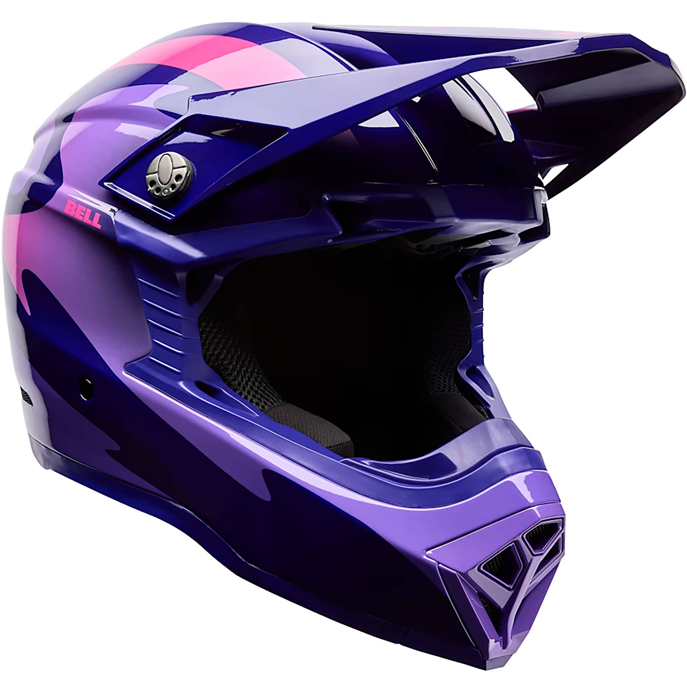 Bell Moto-10 Fluid MIPS Adult Off-Road Helmets-7173814