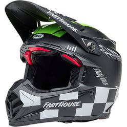 Bell Moto-9S Flex Fasthouse Smoke Bomb Adult Off-Road Helmets