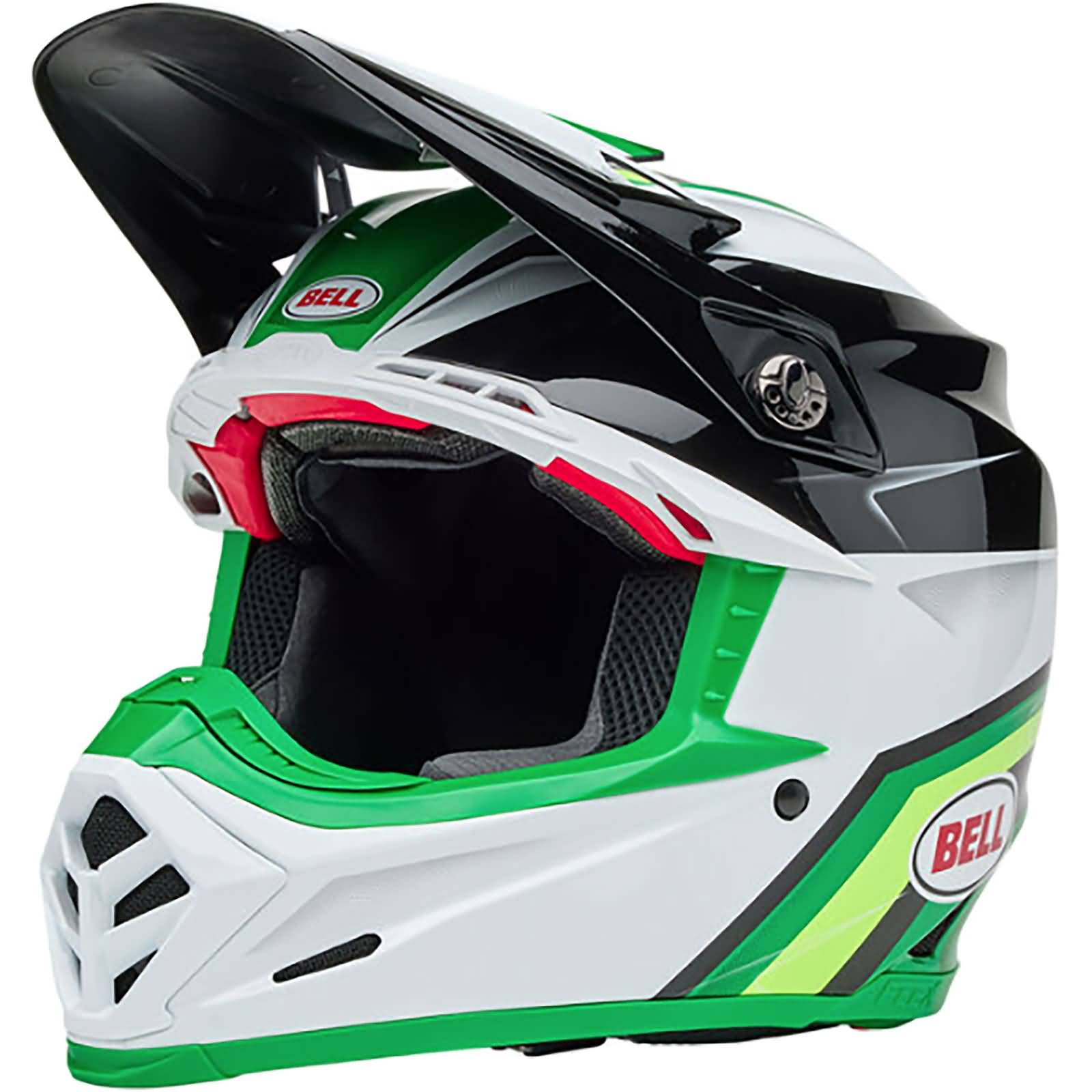 Bell Moto-9S Flex Mechant Adult Off-Road Helmets-7163788