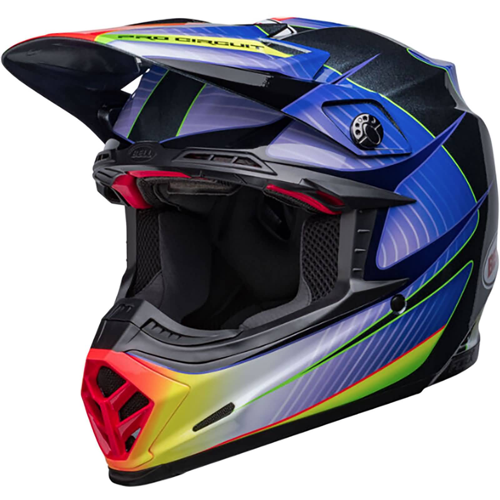 Bell Moto-9S Flex Pro Circuit Replica 23 Adult Off-Road Helmets-7148450