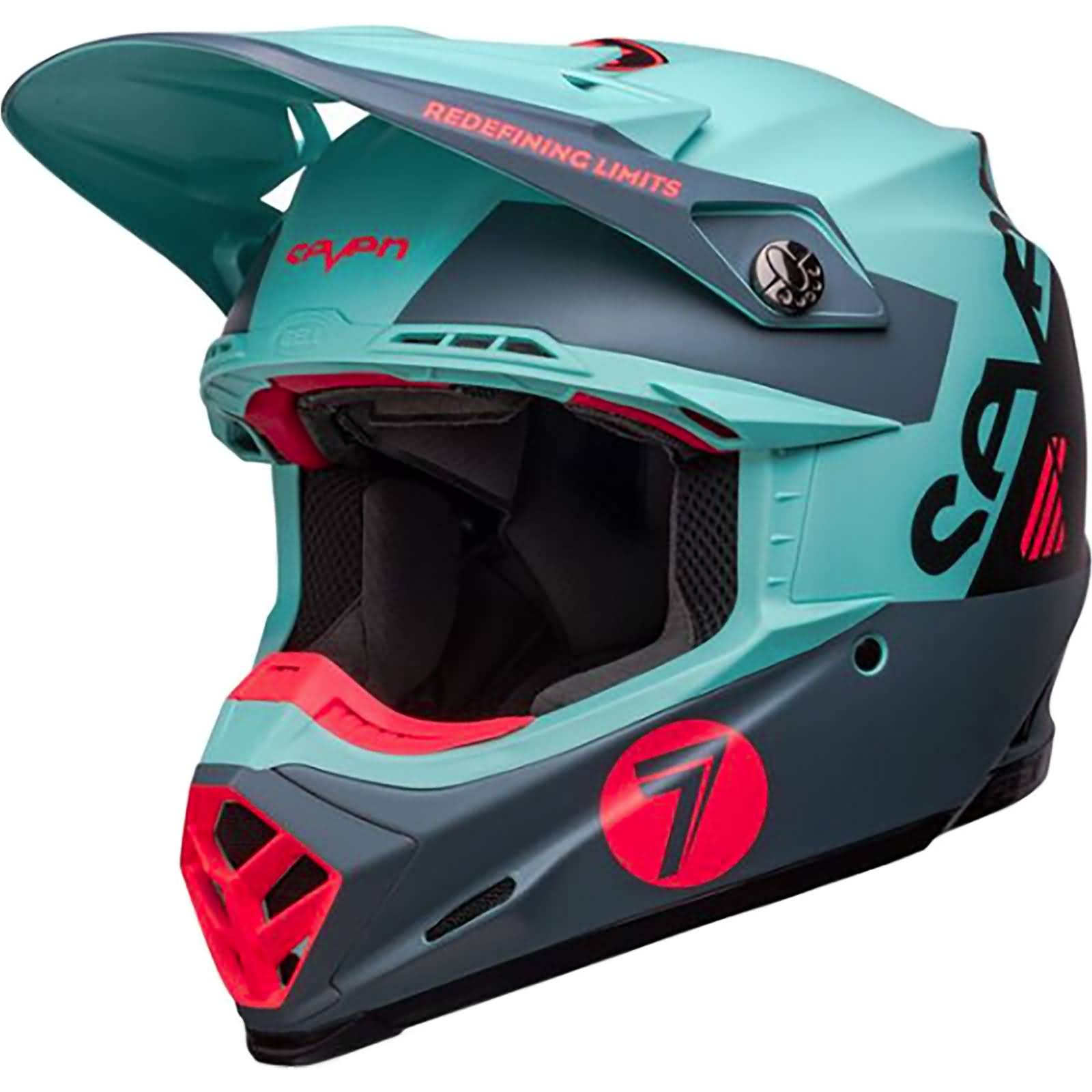 Bell Moto-9S Flex Seven Vanguard Adult Off-Road Helmets-7148757