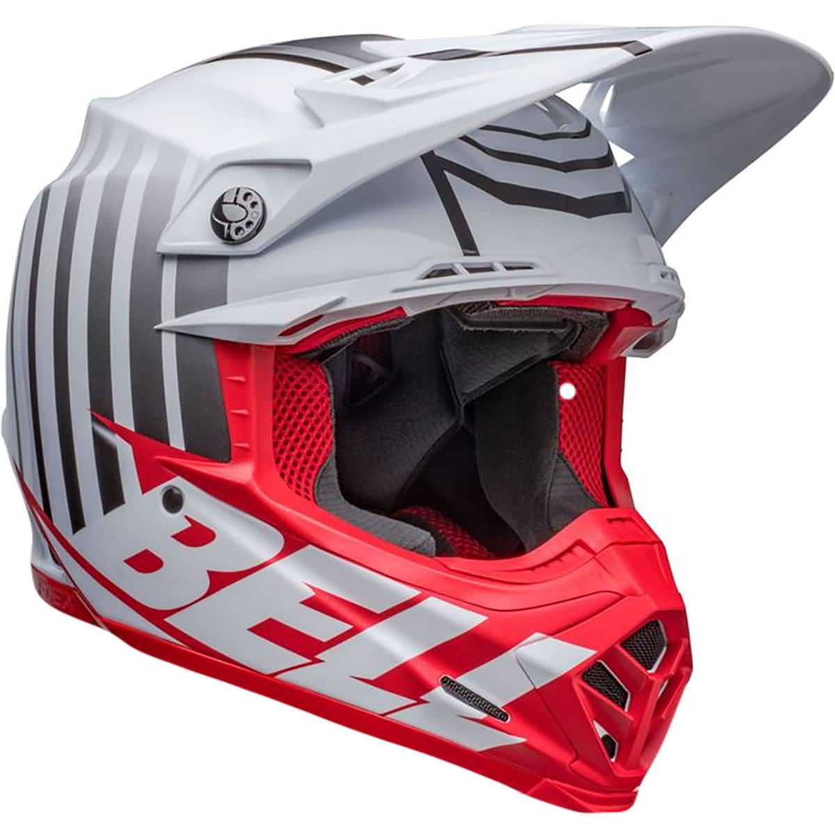 Bell Moto-9S Flex Sprint Adult Off-Road Helmets (Refurbished, Without – Motorhelmets.com Bell Moto-9S Flex Sprint Adult Off-Road Helmets (Refurbished, Without – Motorhelmets.com