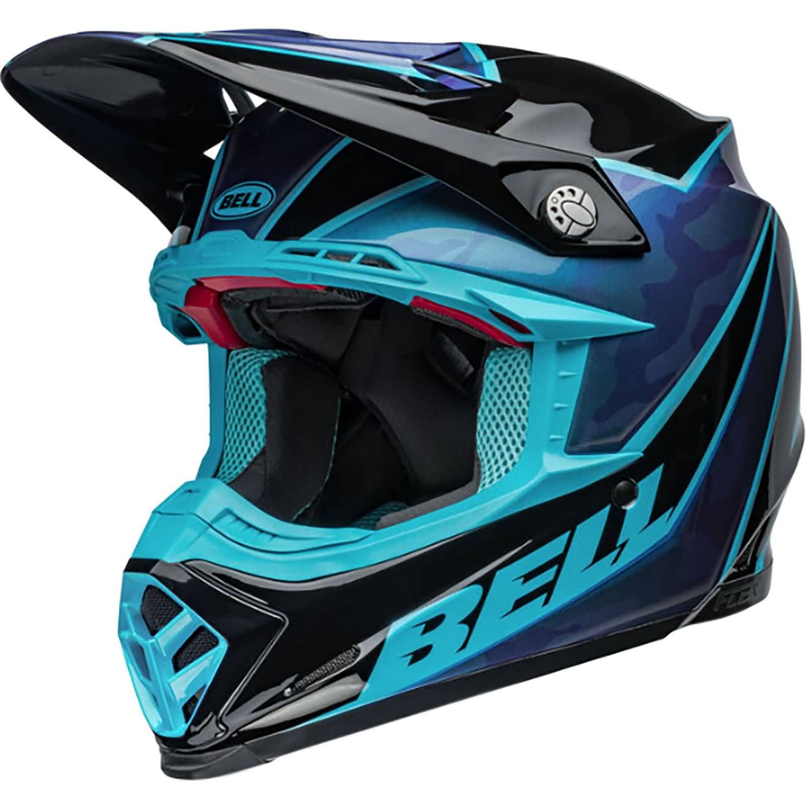 Bell Moto-9S Flex Sprite Adult Off-Road Helmets-7157140