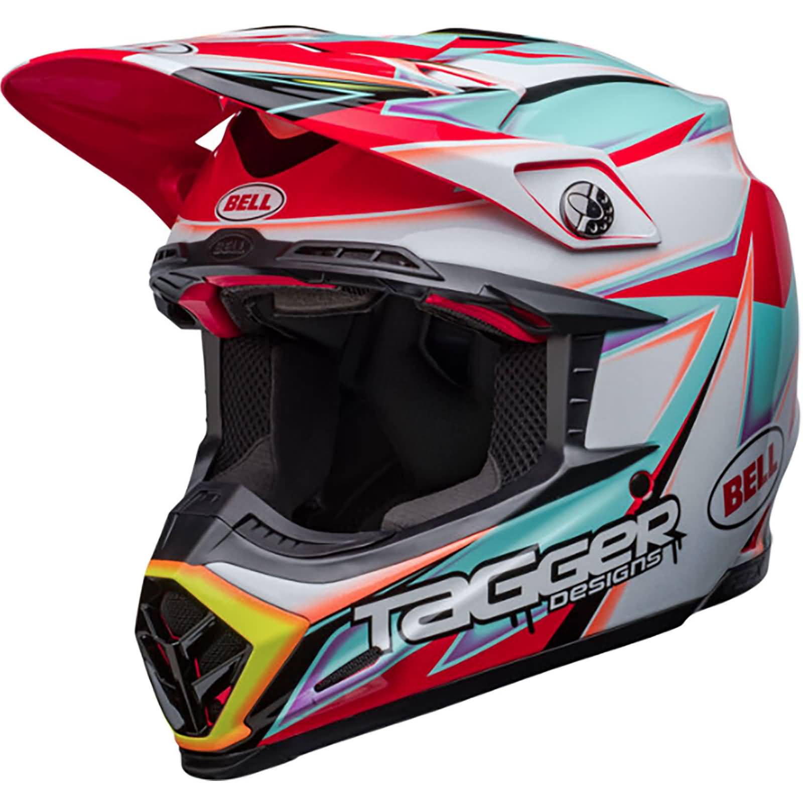 Bell Moto-9S Flex Tagger Edge Adult Off-Road Helmets-7148458