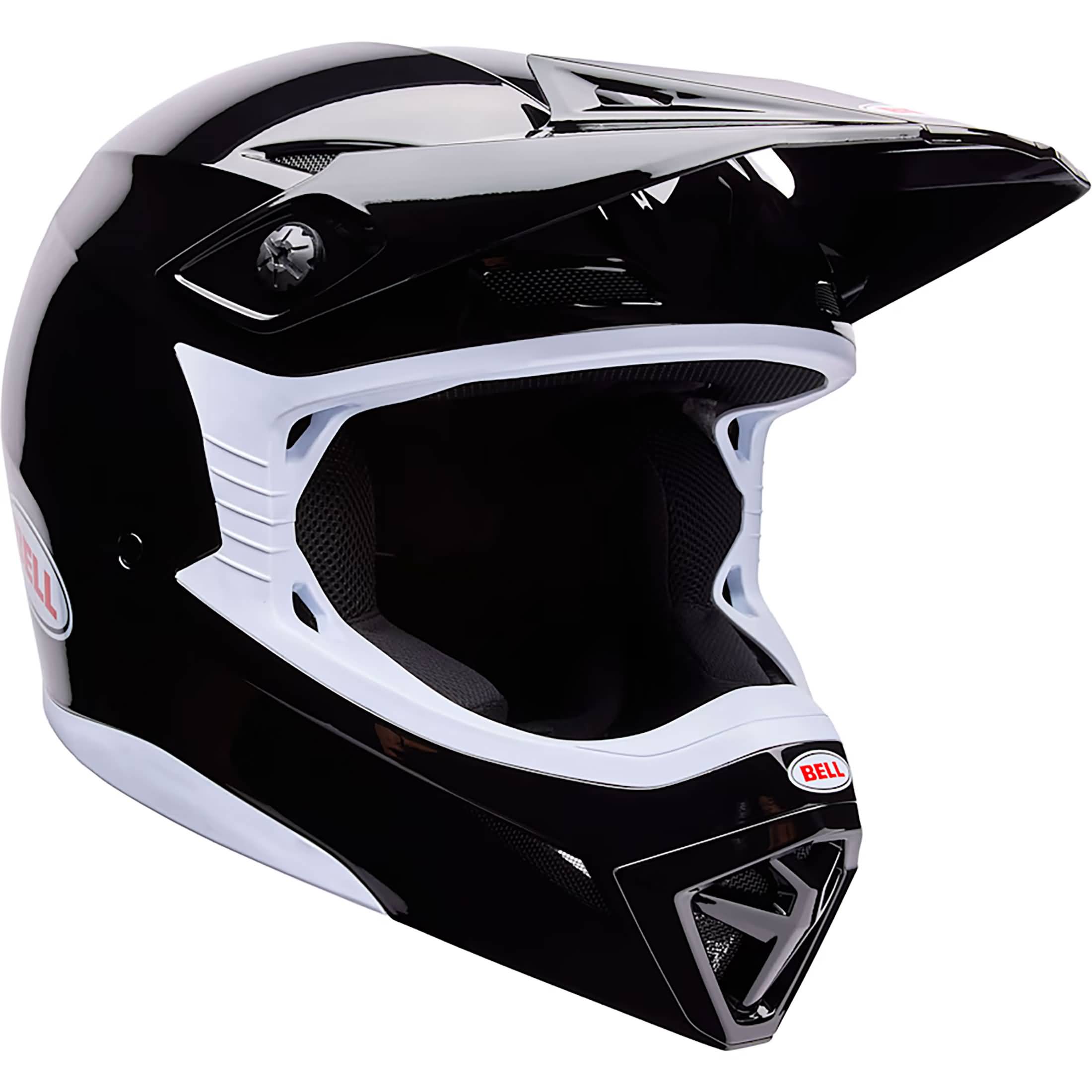 Bell MX-10 Solid MIPS Adult Off-Road Helmets-7174046