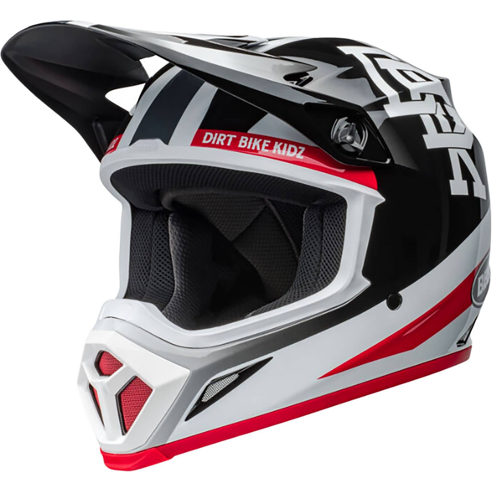 Bell MX-9 Twitch DBK 24 MIPS Adult Off-Road Helmets-7160342