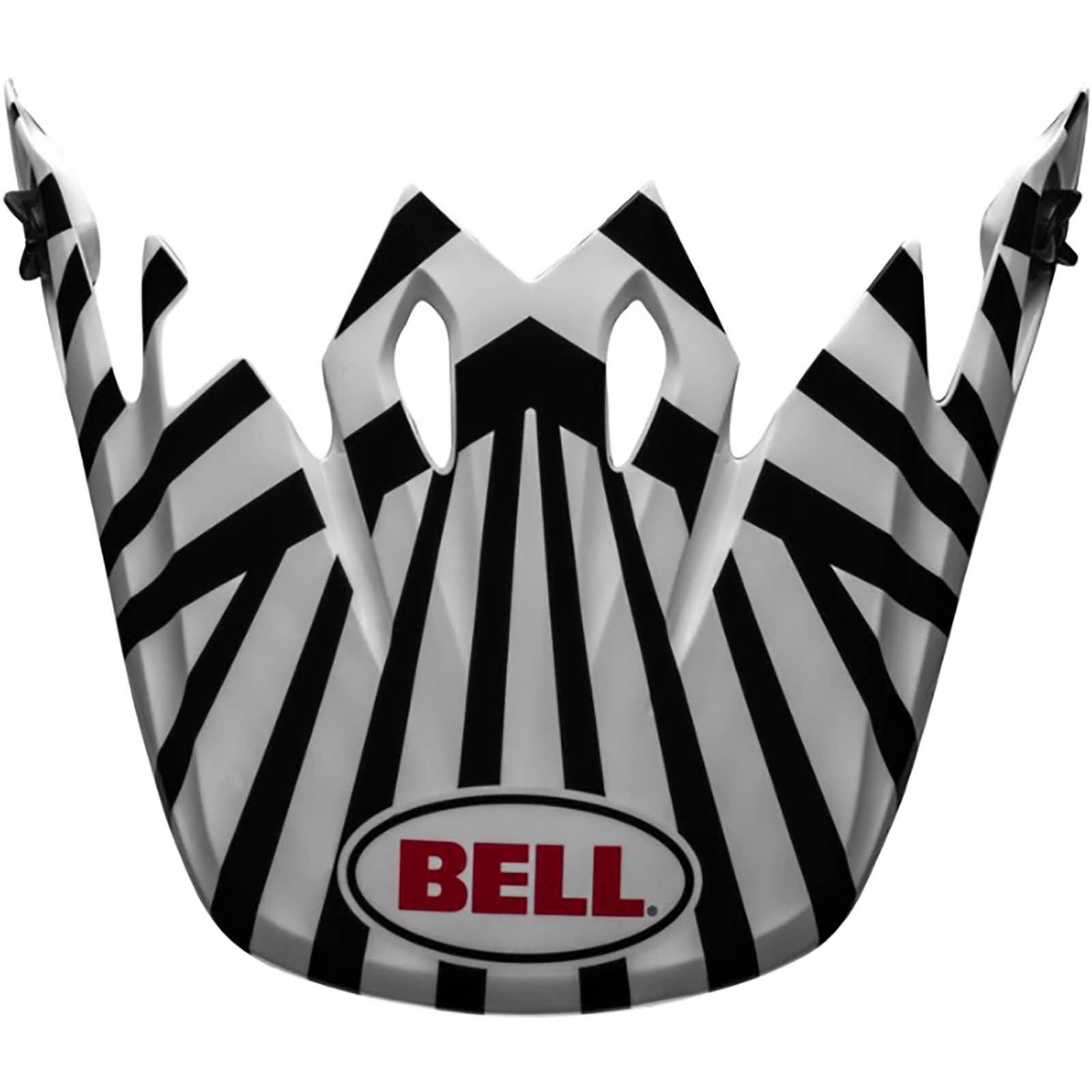 Bell MX-9 Tagger Check Me Out Visor Helmet Accessories-7120381