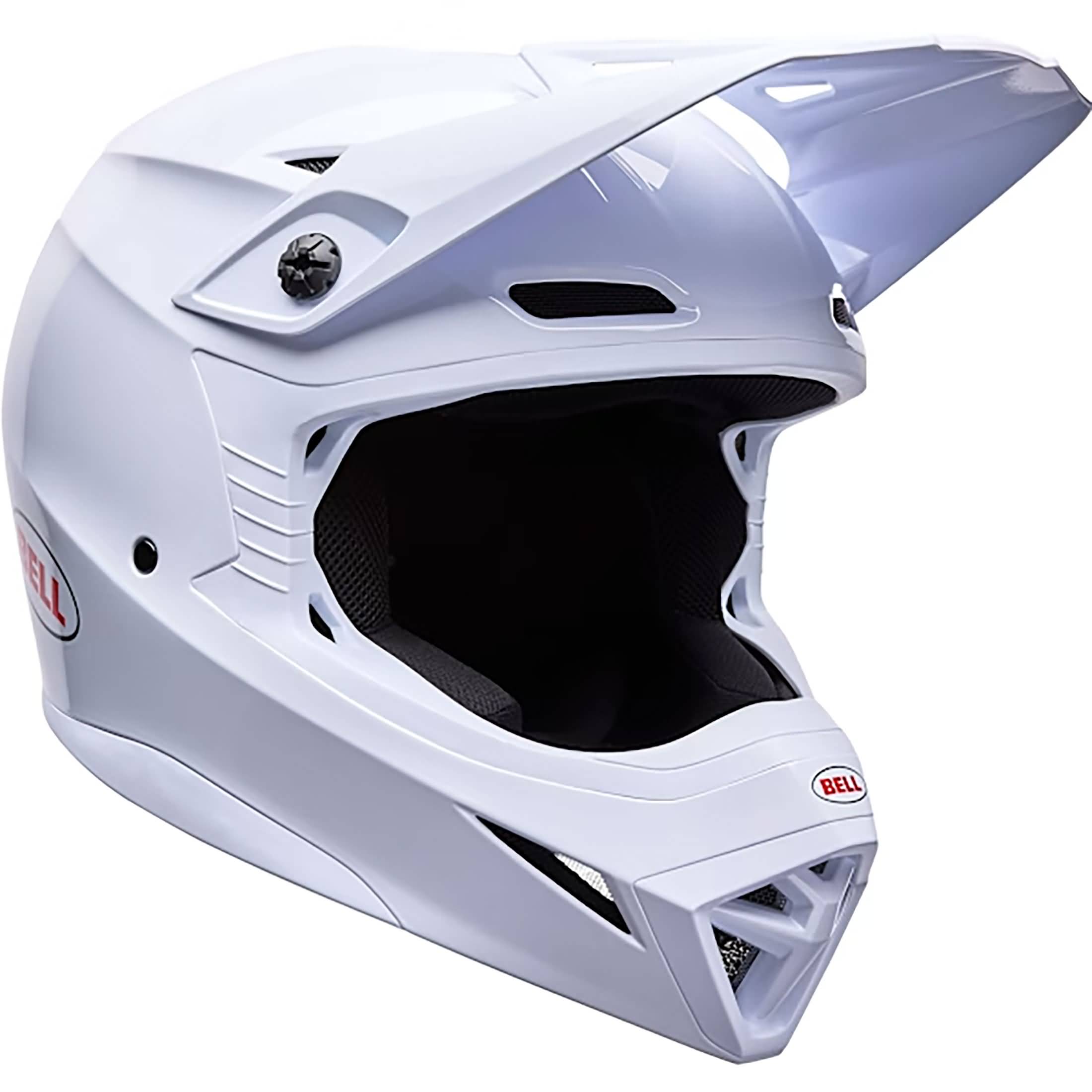 Bell MX-10 Solid MIPS Youth Off-Road Helmets-7175778