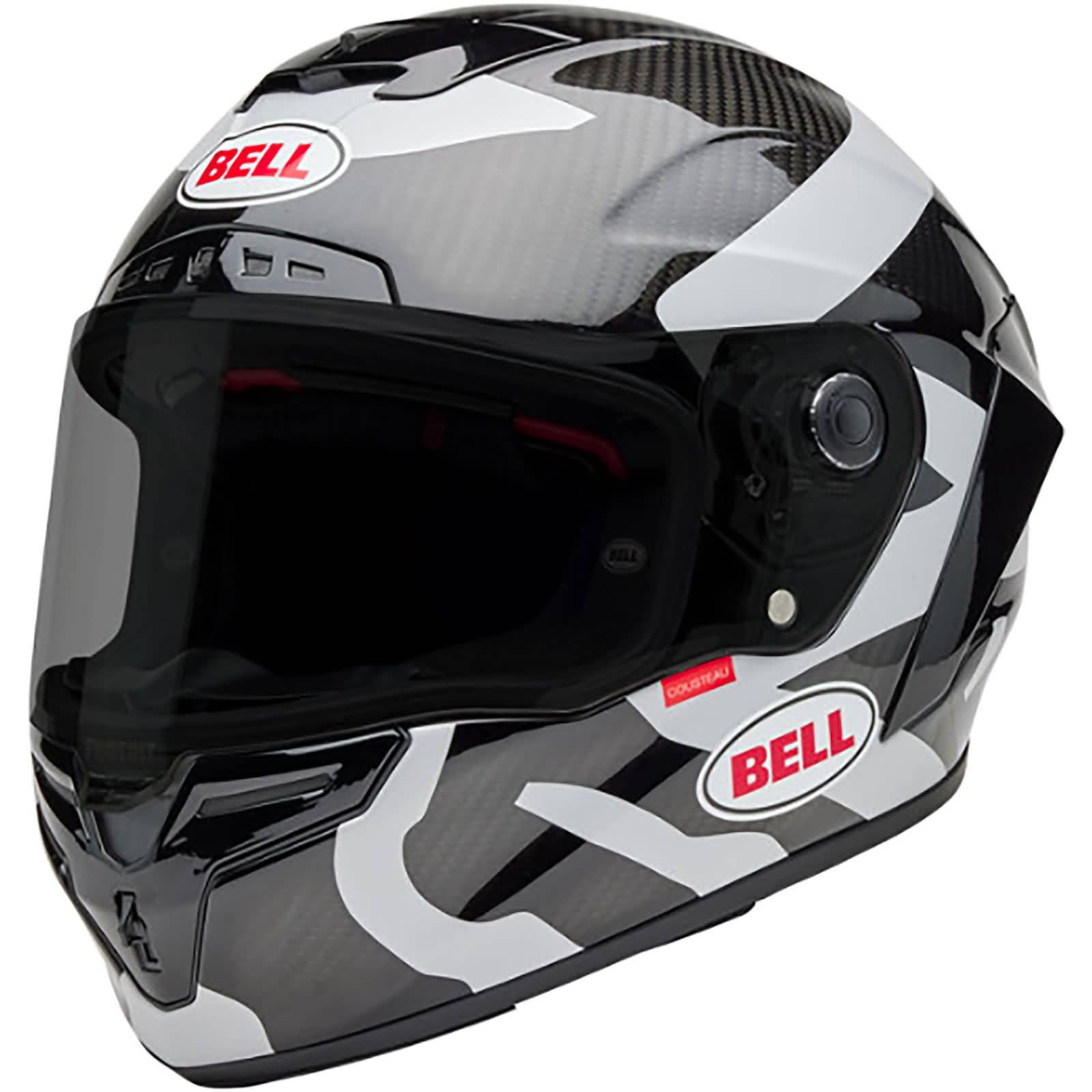 Bell Race Star Flex DLX Hello Cousteau Equidae Adult Street Helmets-7164101