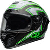 Bell Race Star Flex DLX Xenon Adult Street Helmets