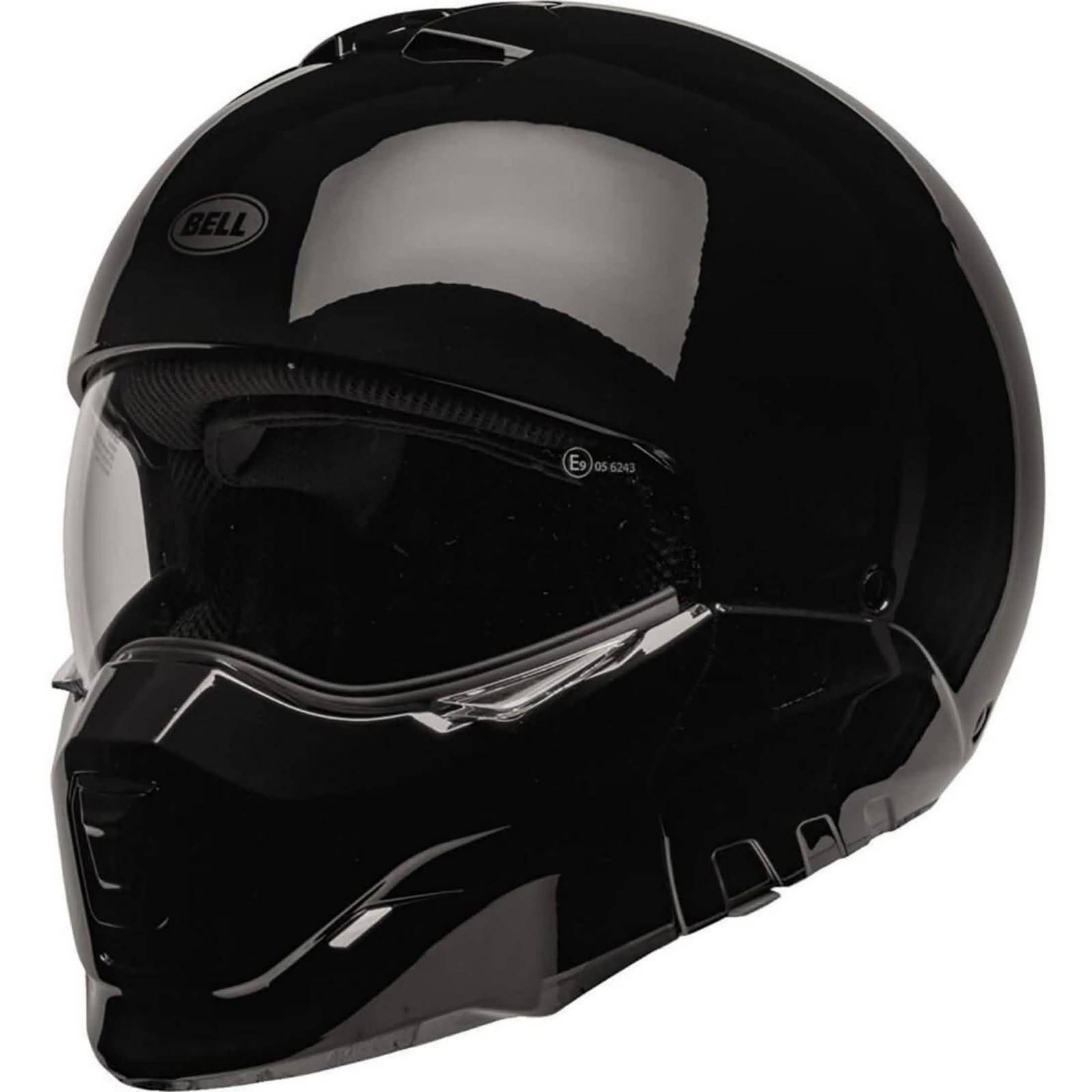 Bell Broozer Helmet Gloss Black / LG