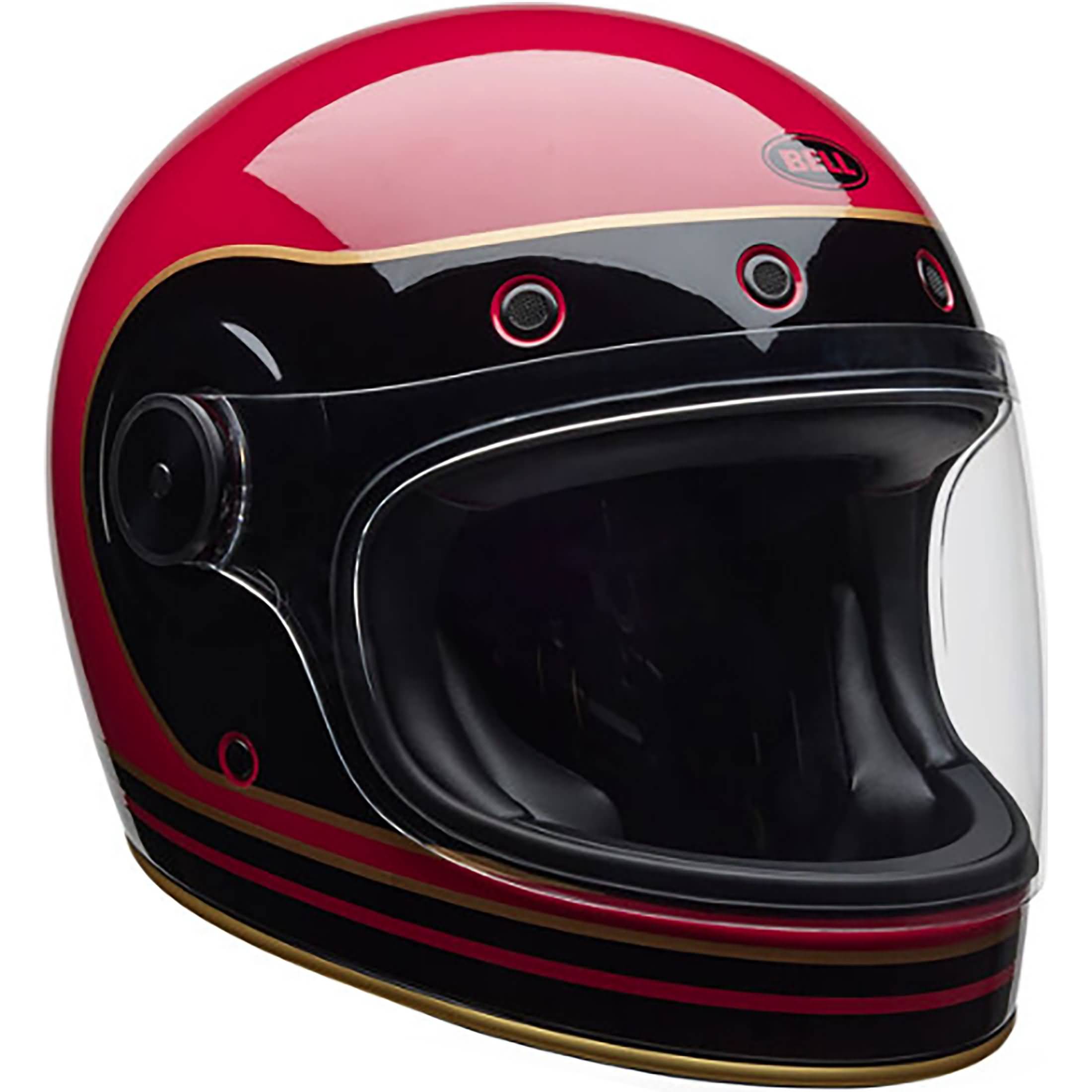 Bell Bullitt GT Charge Blood Adult Street Helmets-7165756