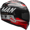 Bell Qualifier DLX Isle of Man 18 MIPS Adult Street Helmets (Brand New)
