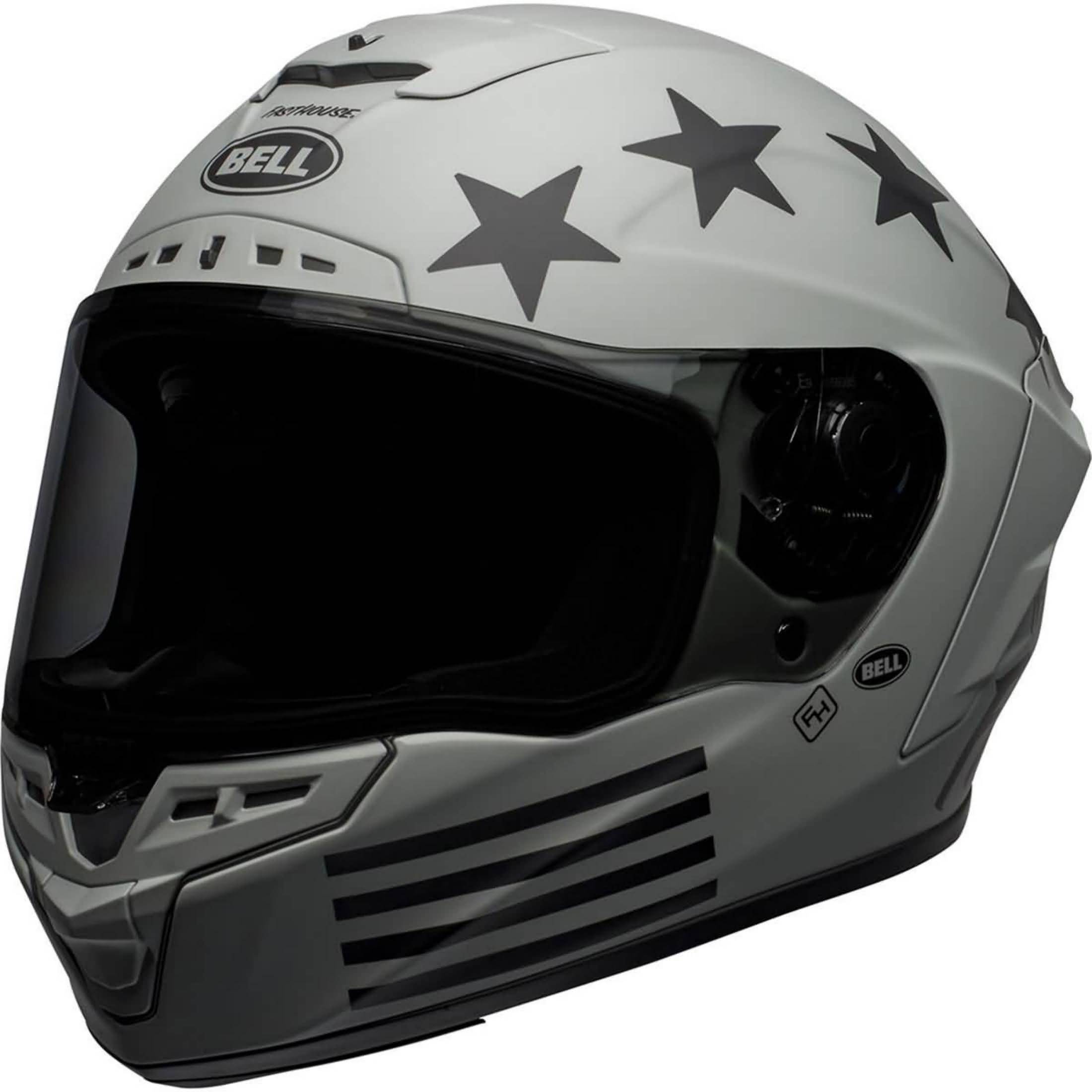 Bell Star DLX Fasthouse Victory Circle Adult Street Helmets-7123635