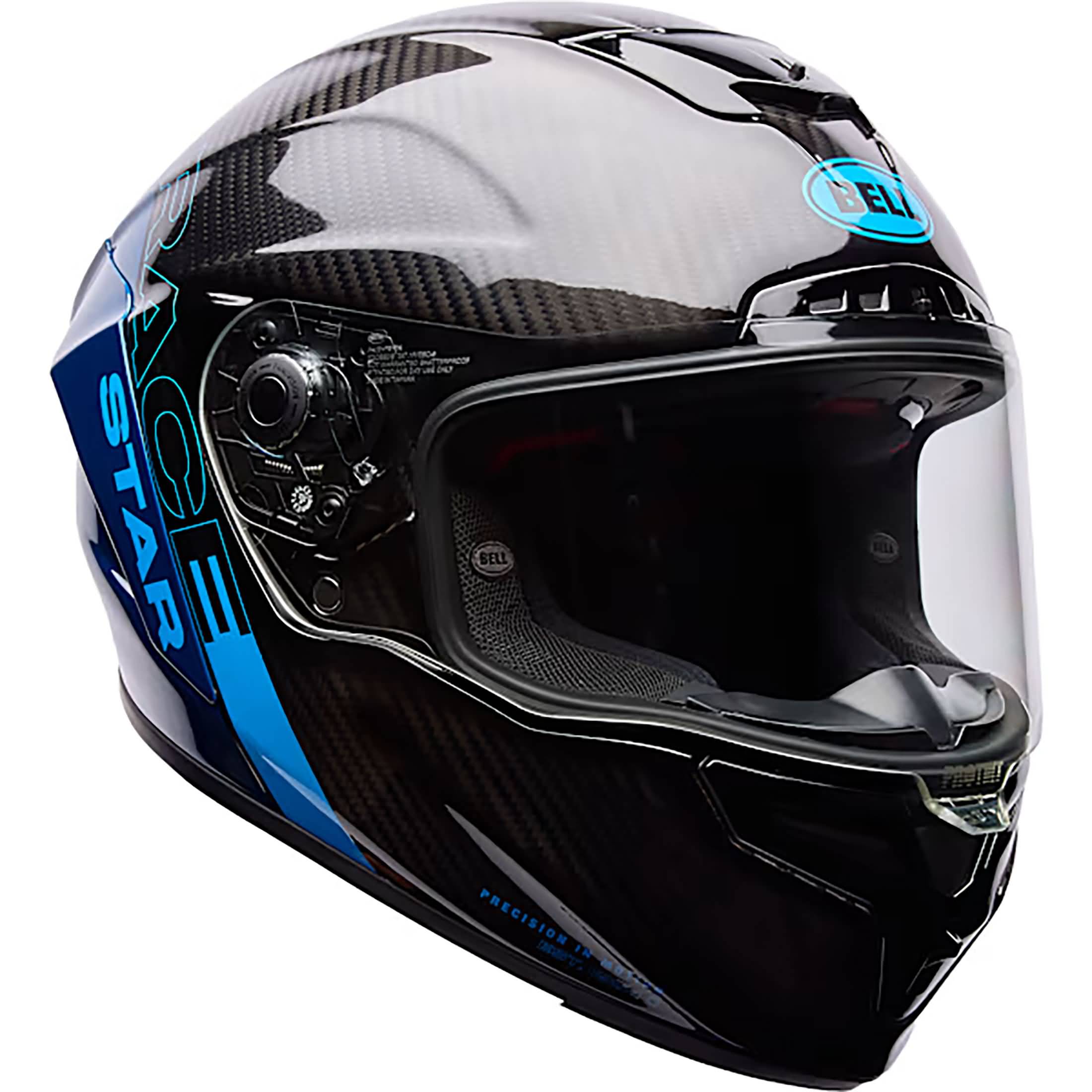 Bell Race Star Flex DLX Strike Adult Street Helmets-7174250