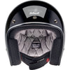 Biltwell Bonanza Solid Adult Cruiser Helmets