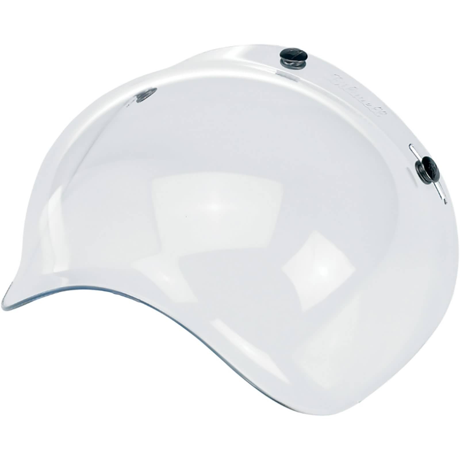 Biltwell Anti-Fog Bubble Face Shield Helmet Accessories-0131