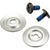 Biltwell Gen 2 Hardware Kit Helmet Accessories