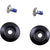 Biltwell Gen 2 SS Hardware Kit Helmet Accessories
