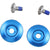 Biltwell Gen 2 SS Hardware Kit Helmet Accessories