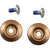 Biltwell Gen 2 SS Hardware Kit Helmet Accessories