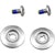 Biltwell Gen 2 SS Hardware Kit Helmet Accessories