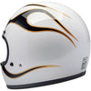 Biltwell Gringo Flames Adult Street Helmets