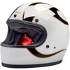 Biltwell Gringo Flames Adult Street Helmets