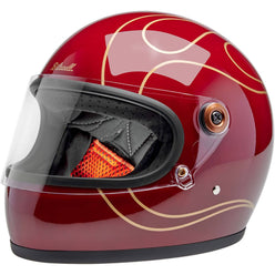 Biltwell Gringo S Flames Adult Street Helmets