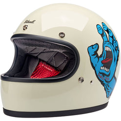Biltwell Gringo Santa Cruz Adult Street Helmets