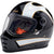 Biltwell Lane Splitter Flames 22.06 Adult Street Helmets