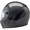 Biltwell Lane Splitter Inertia 22.06 Adult Street Helmets