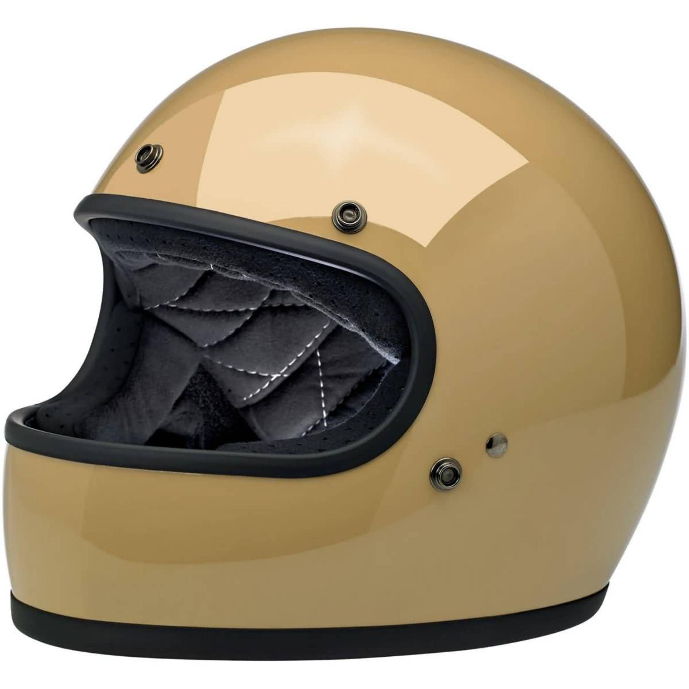 copper motorcycle helmets Biltwell Gringo ECE Coyote Adult Street Helmets