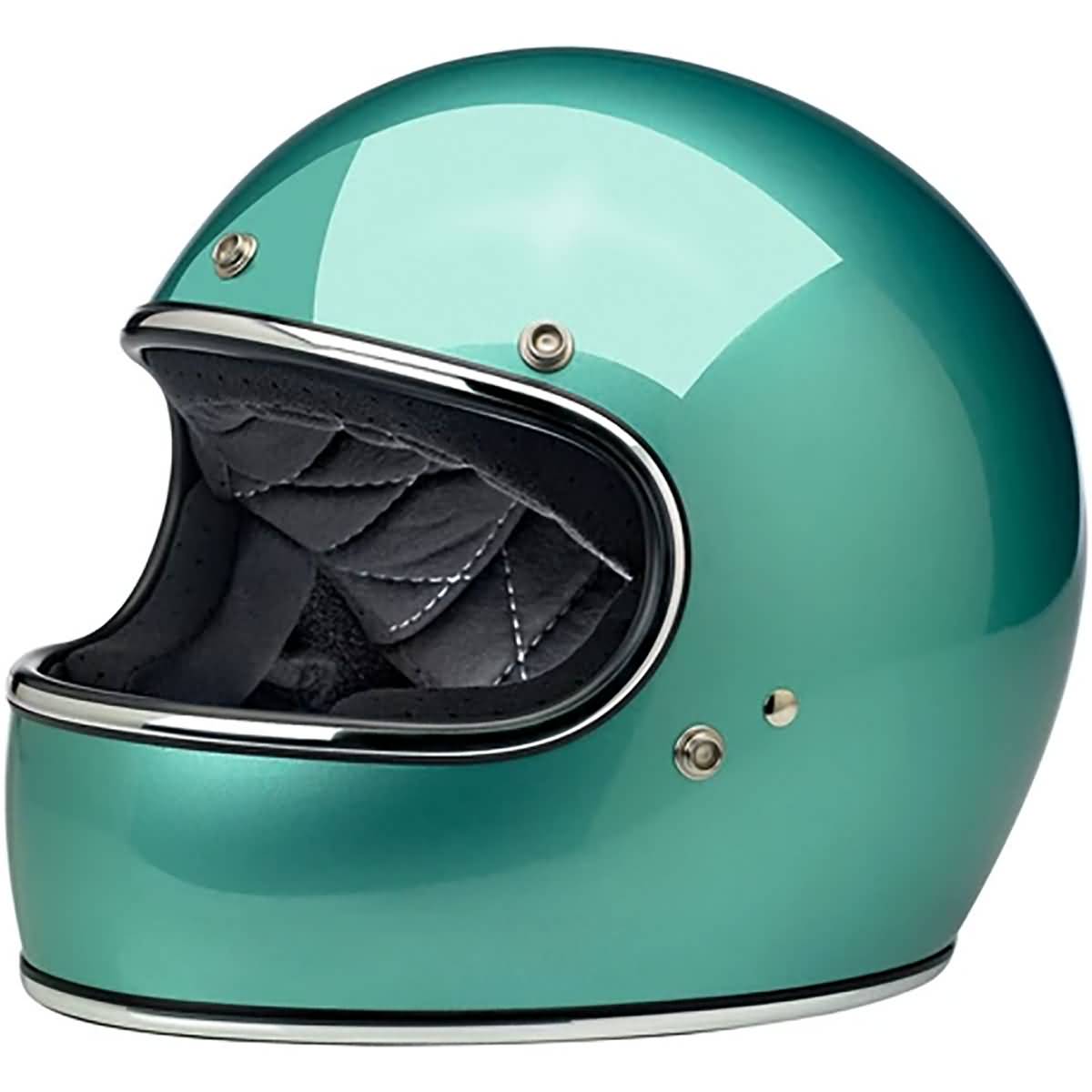 euro motorcycle helmets Biltwell Gringo ECE Helmet - Closeout - Sea Foam