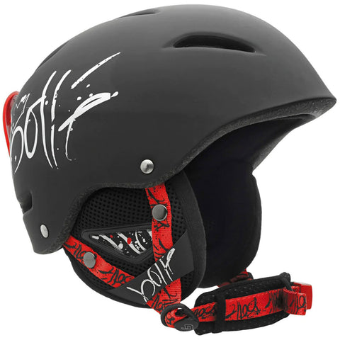 Bolle B-Style Adult Ski Snowboarding Helmet, Size: XS/Small, Black