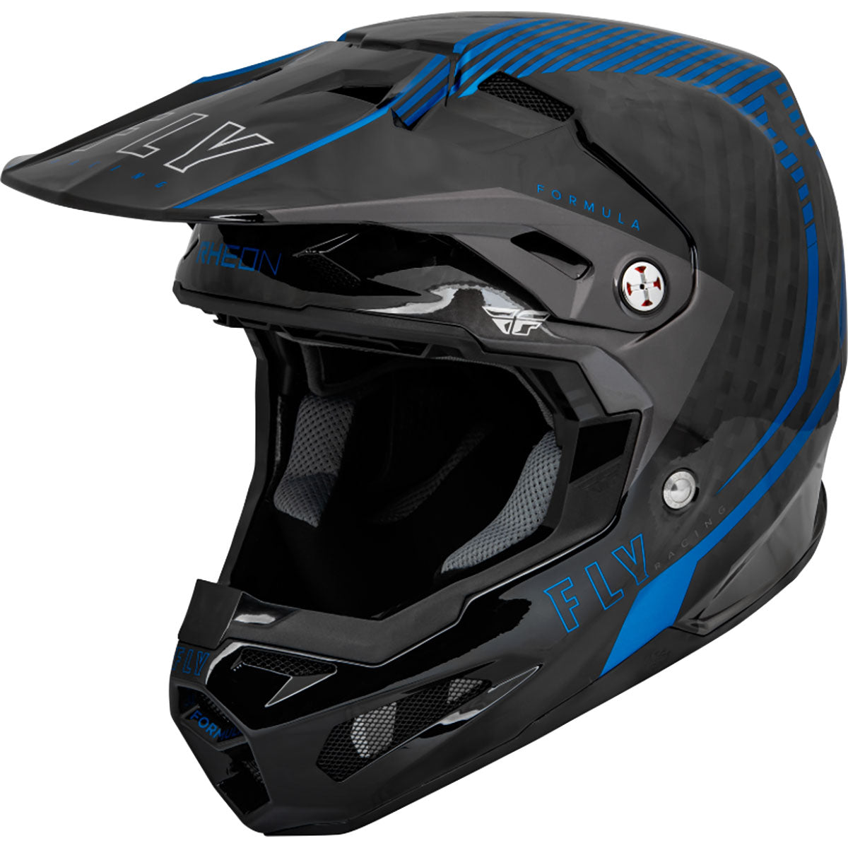 Fly Racing 2023 Formula Carbon Tracer Adult Off-Road Helmets-73-4440