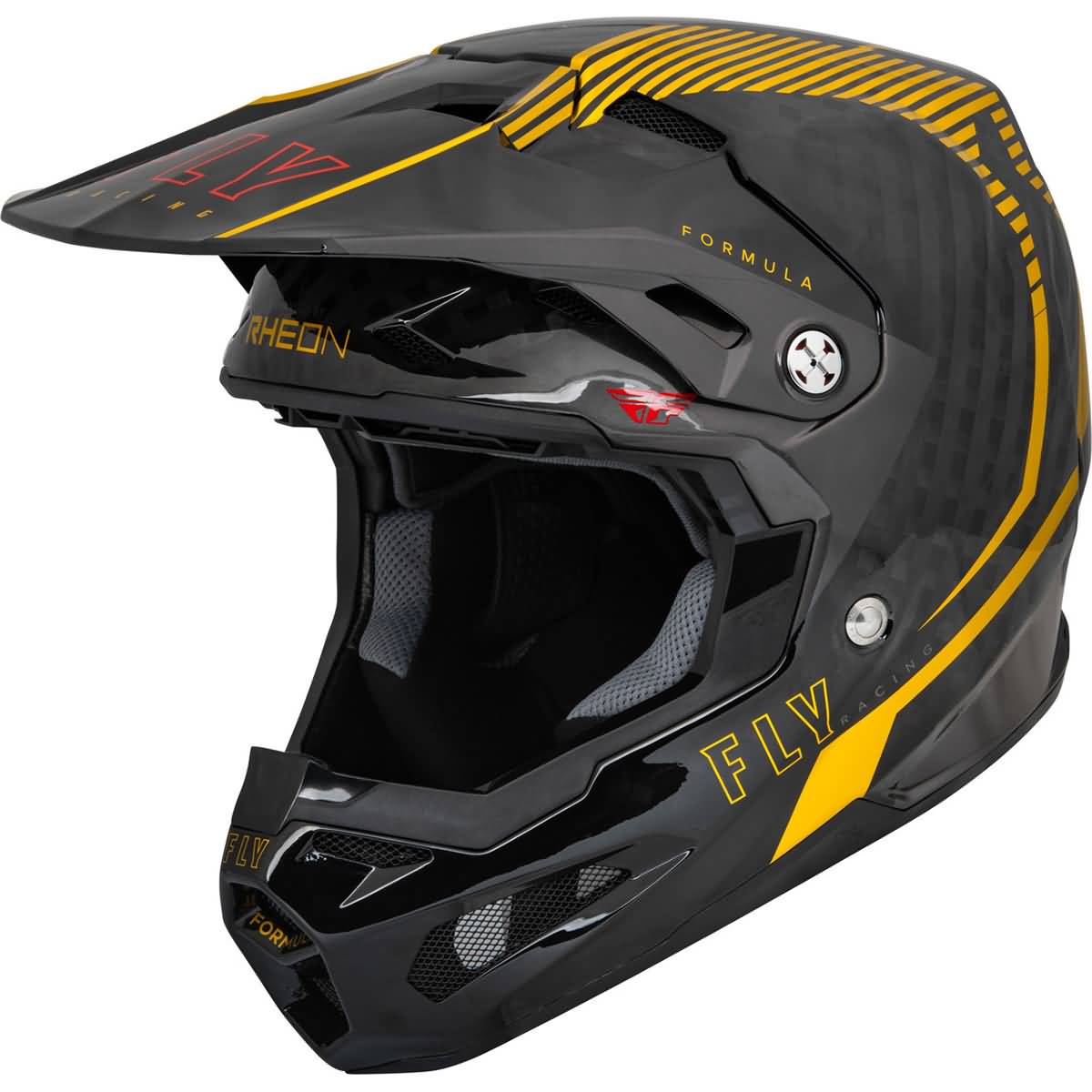 2023 motorcycle helmets Fly Racing Formula Carbon Tracer Helmet