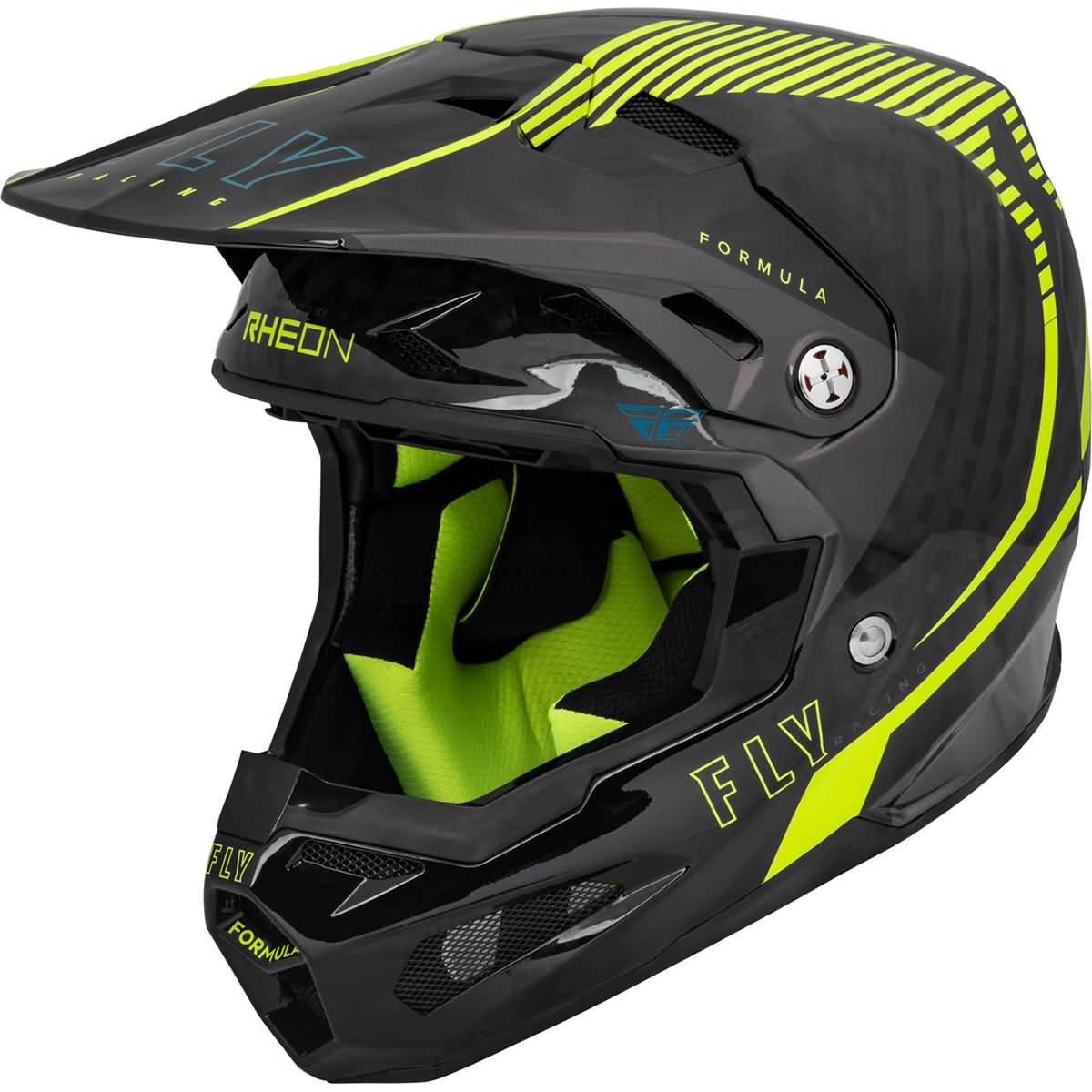 Fly Racing Formula Carbon Tracer Helmet Fly Racing Formula Carbon Tracer Helmet