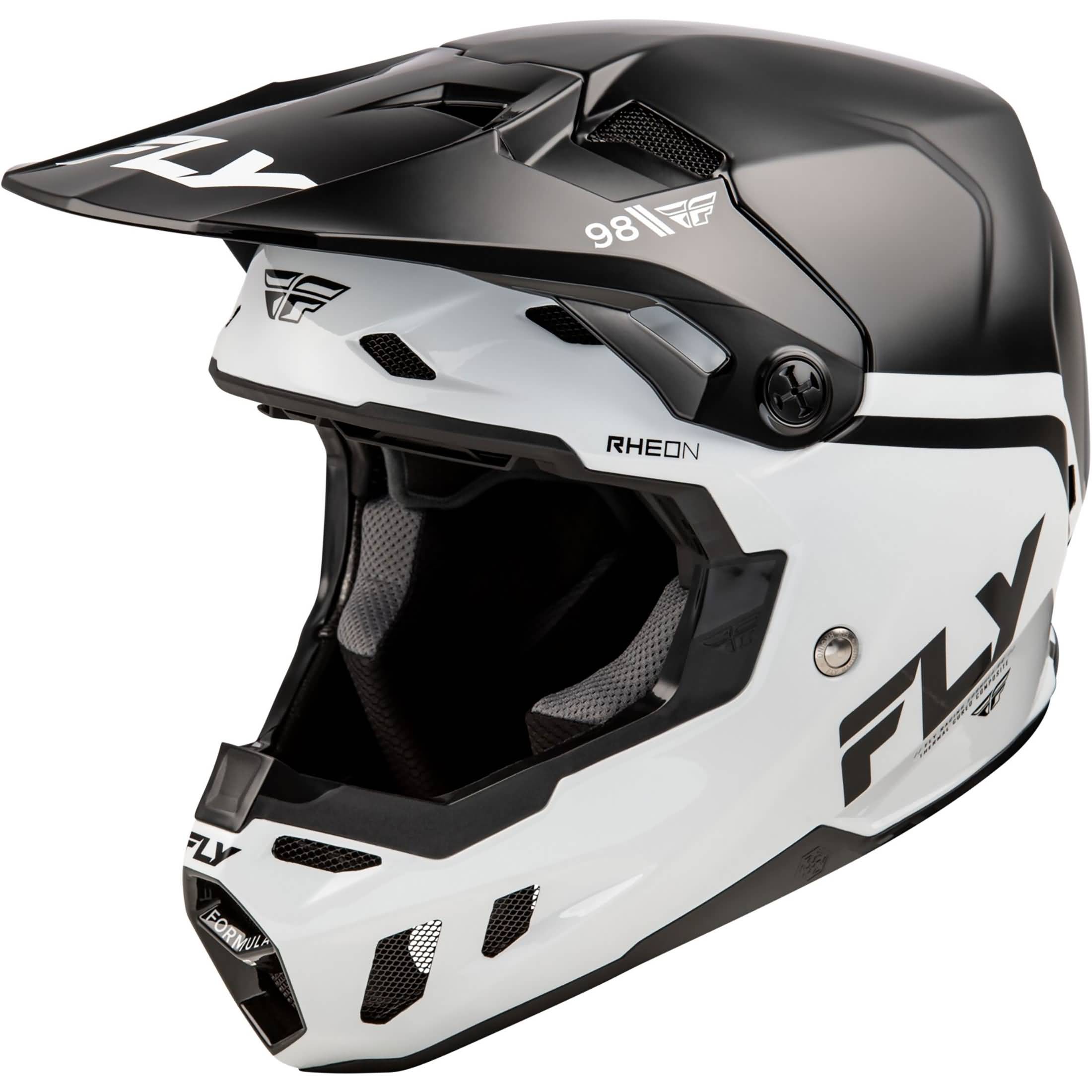 Fly Racing Formula CC Objective Adult Off-Road Helmets-73-4349