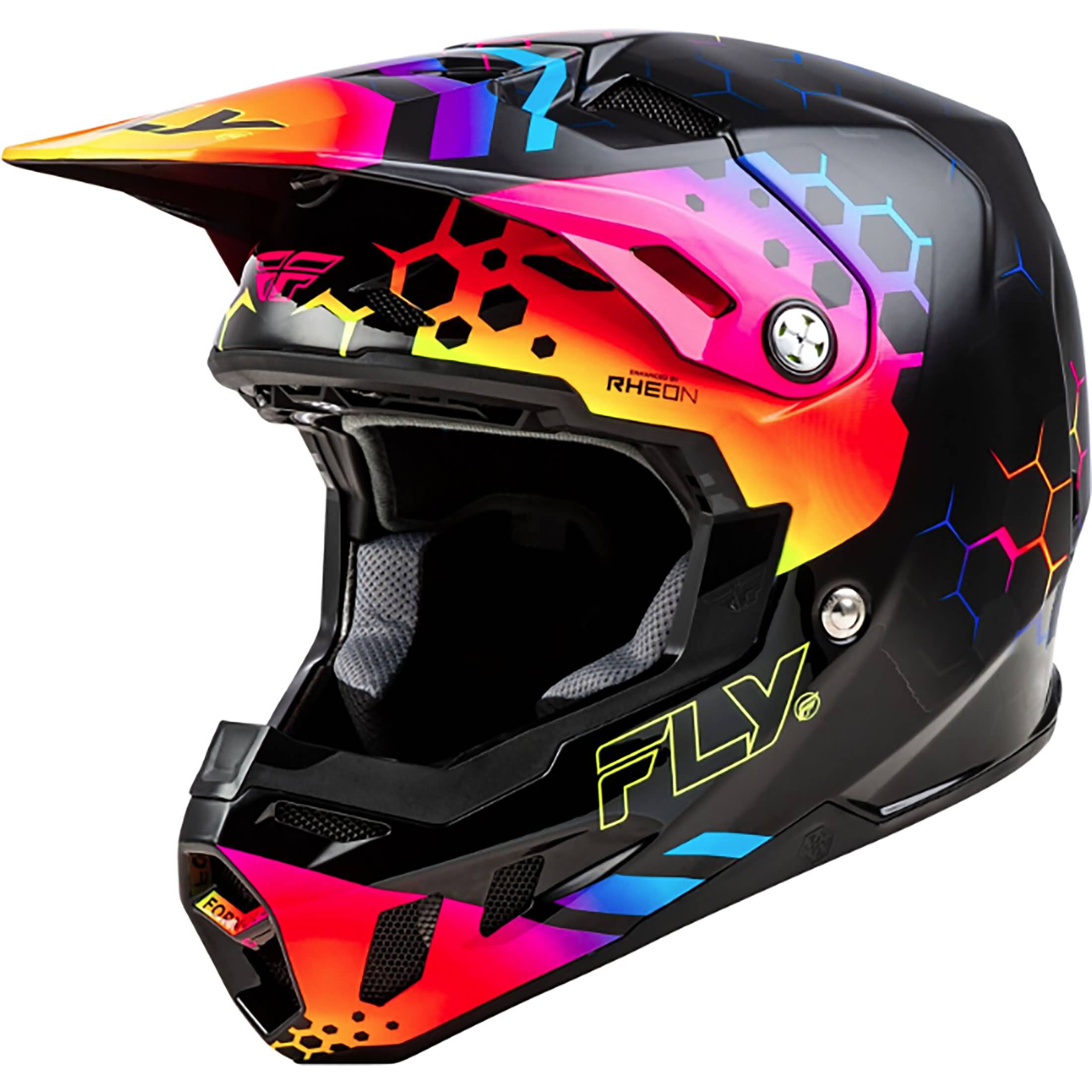 Fly Racing Formula CC Tektonic Adult Off-Road Helmets-73-4332