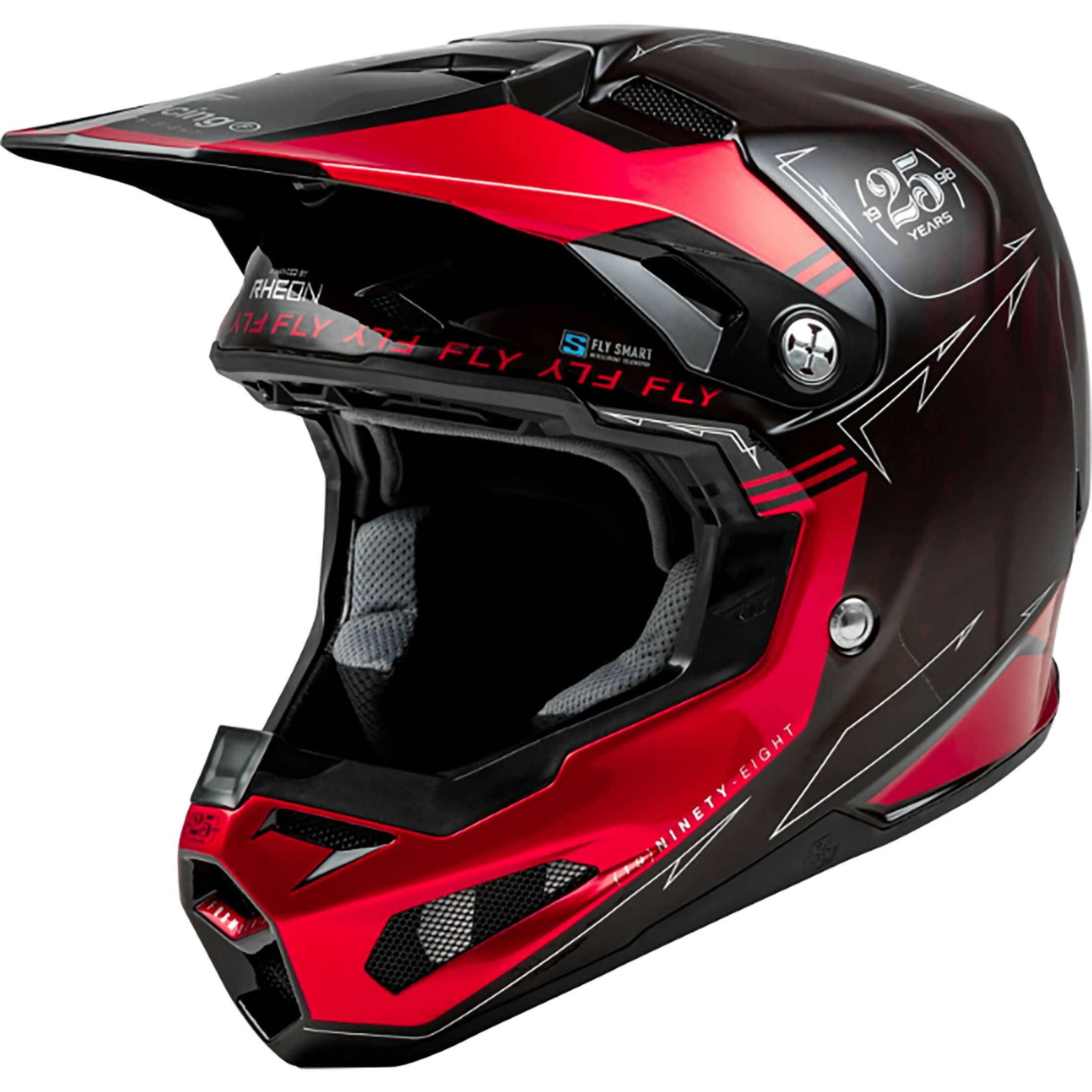 Fly Racing Formula S Carbon Legacy Adult Off-Road Helmets-73-4447