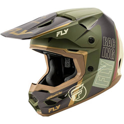 Fly Racing Kinetic Rally Adult Off-Road Helmets