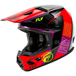 Fly Racing Kinetic Rally Adult Off-Road Helmets