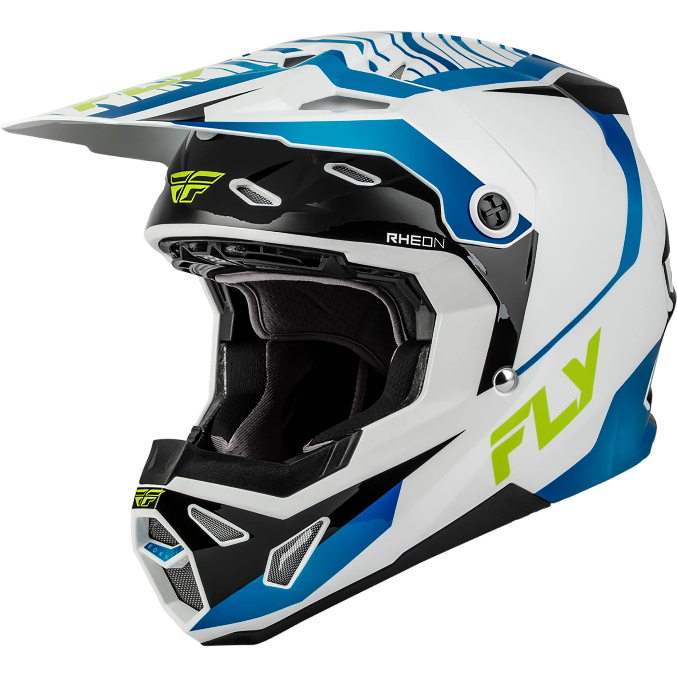 Fly Racing Formula CP Charge 2027 Adult Off-Road Helmets-73-0062