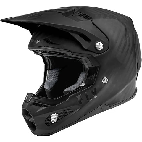 Fly Racing Formula Carbon Solid Youth Off-Road Helmets-73-4429