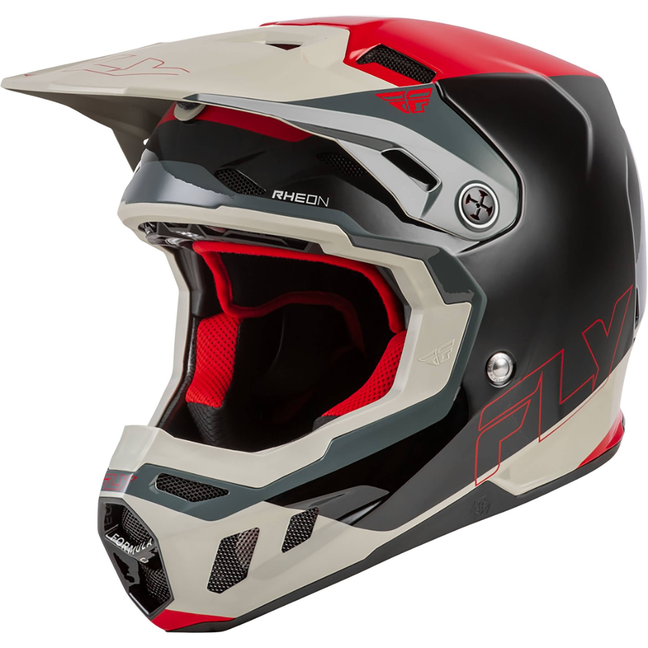 Fly Racing Formula CC Glide 2026 Youth Off-Road Helmets-73-4353