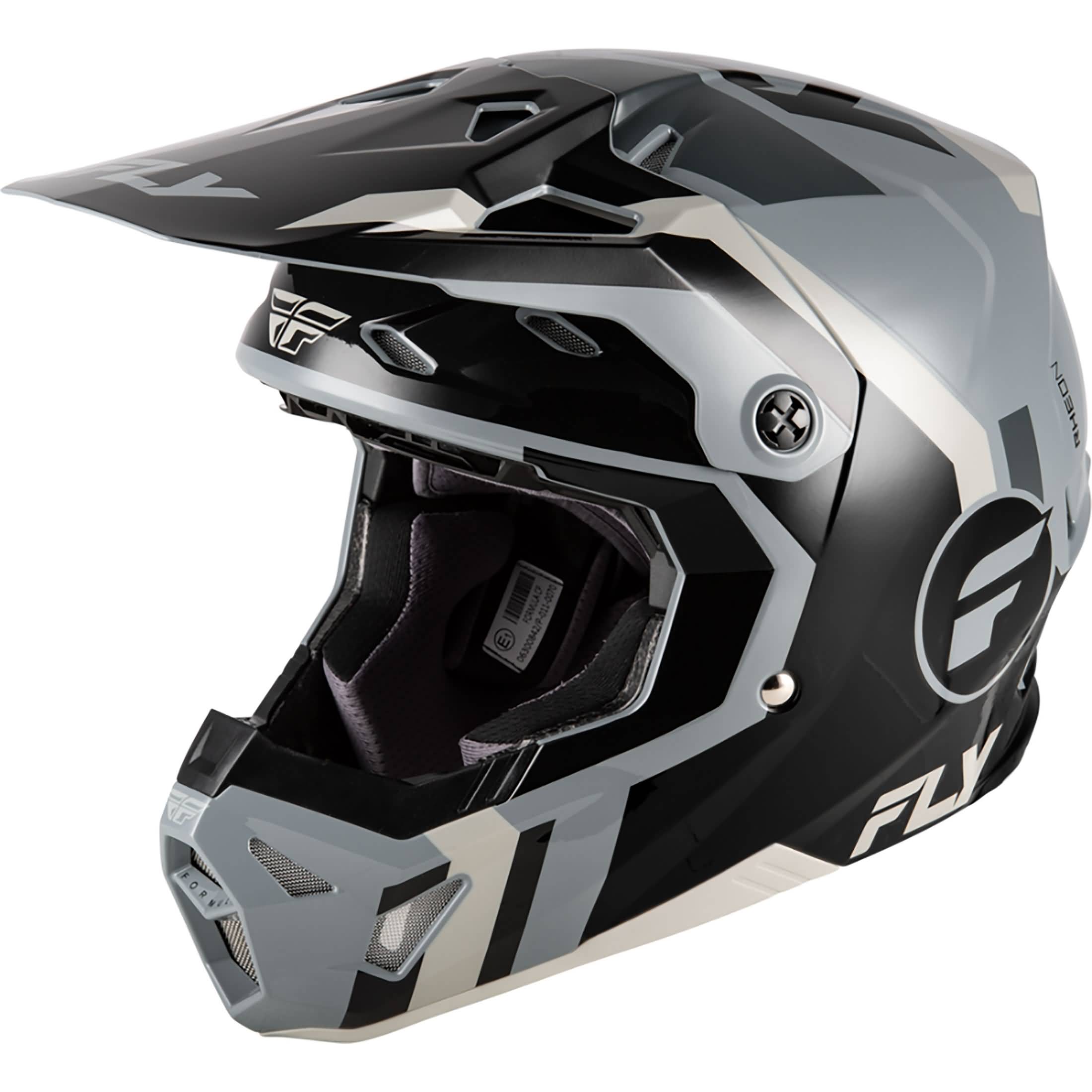 Fly Racing Formula CP Seal 2026 Youth Off-Road Helmets-73-0040