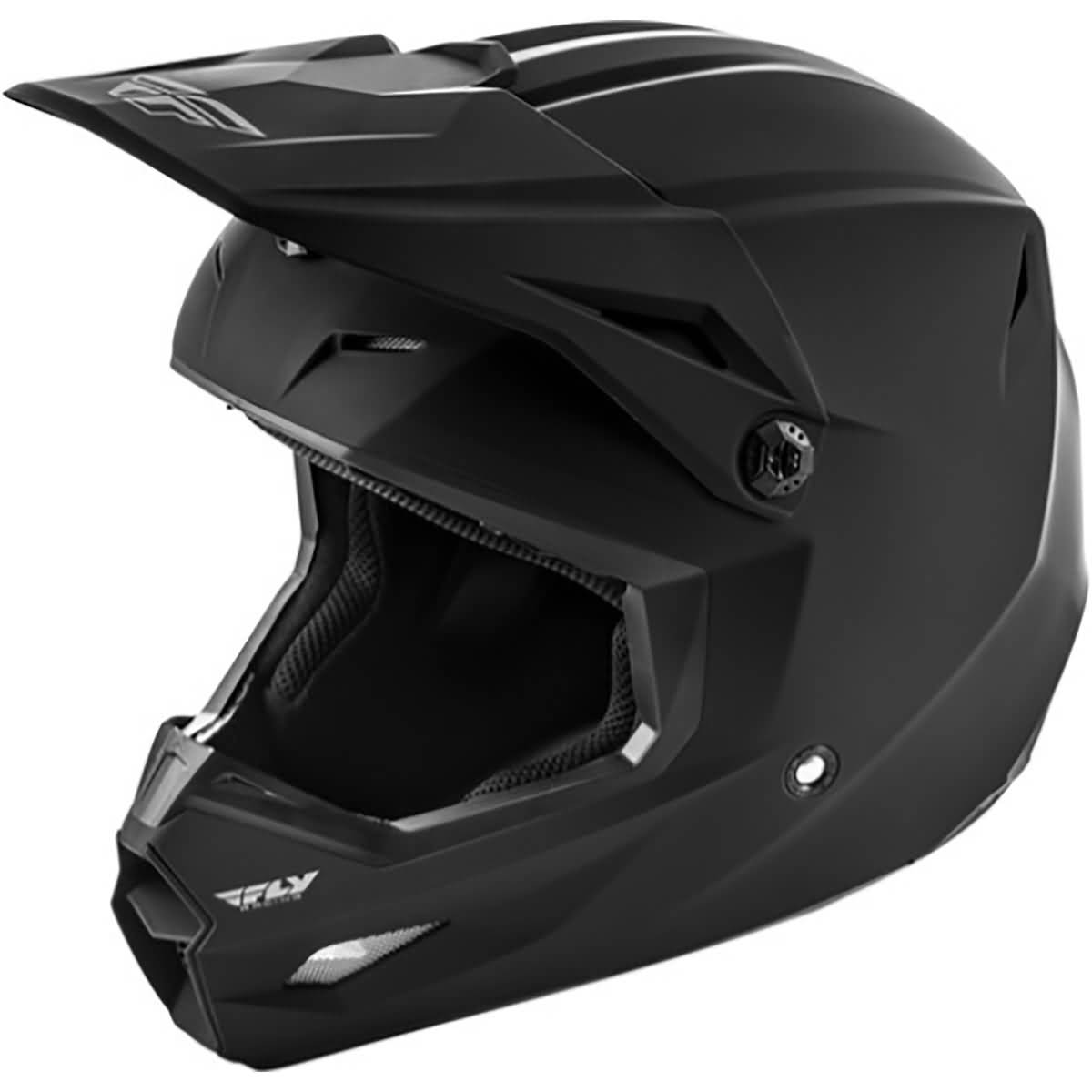 Fly Racing Kinetic Solid Youth Off-Road Helmets-73-3470
